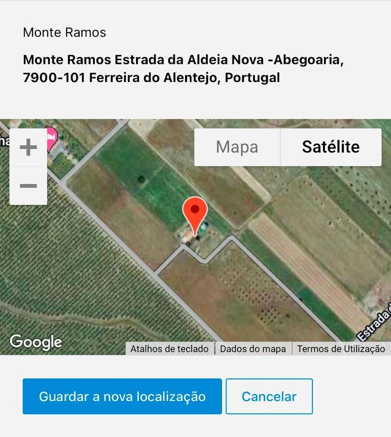 페레이라도알렌테요 Monte Ramos 게스트하우스 외부 사진